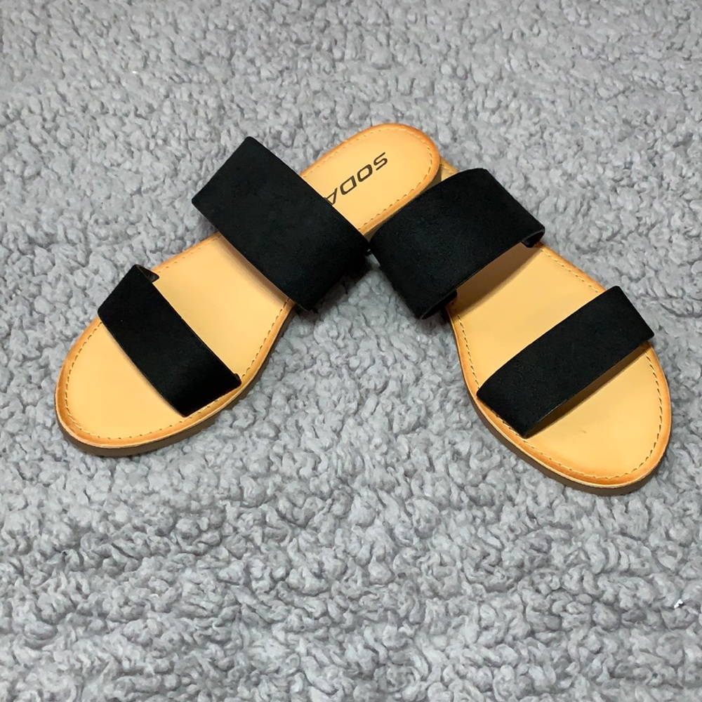 Slip on sandals